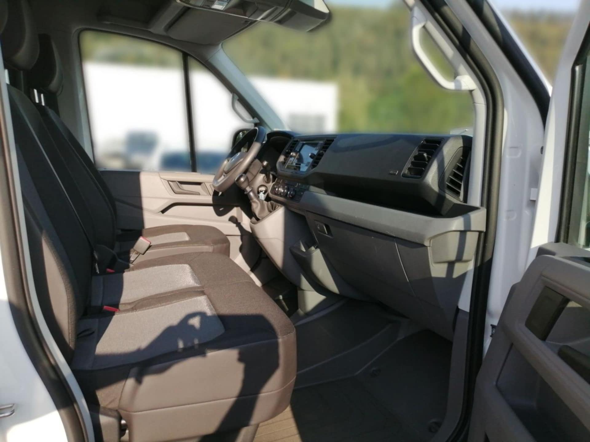 Volkswagen Crafter Kasten mittlerer Radstand