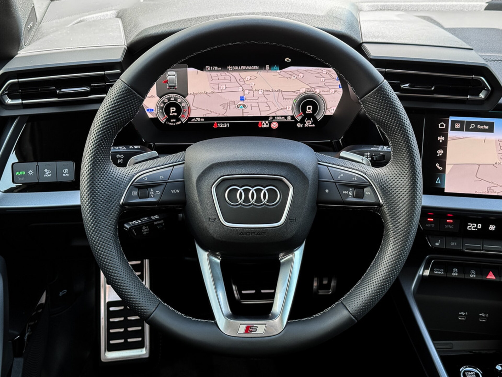 Audi A3 Sportback S line