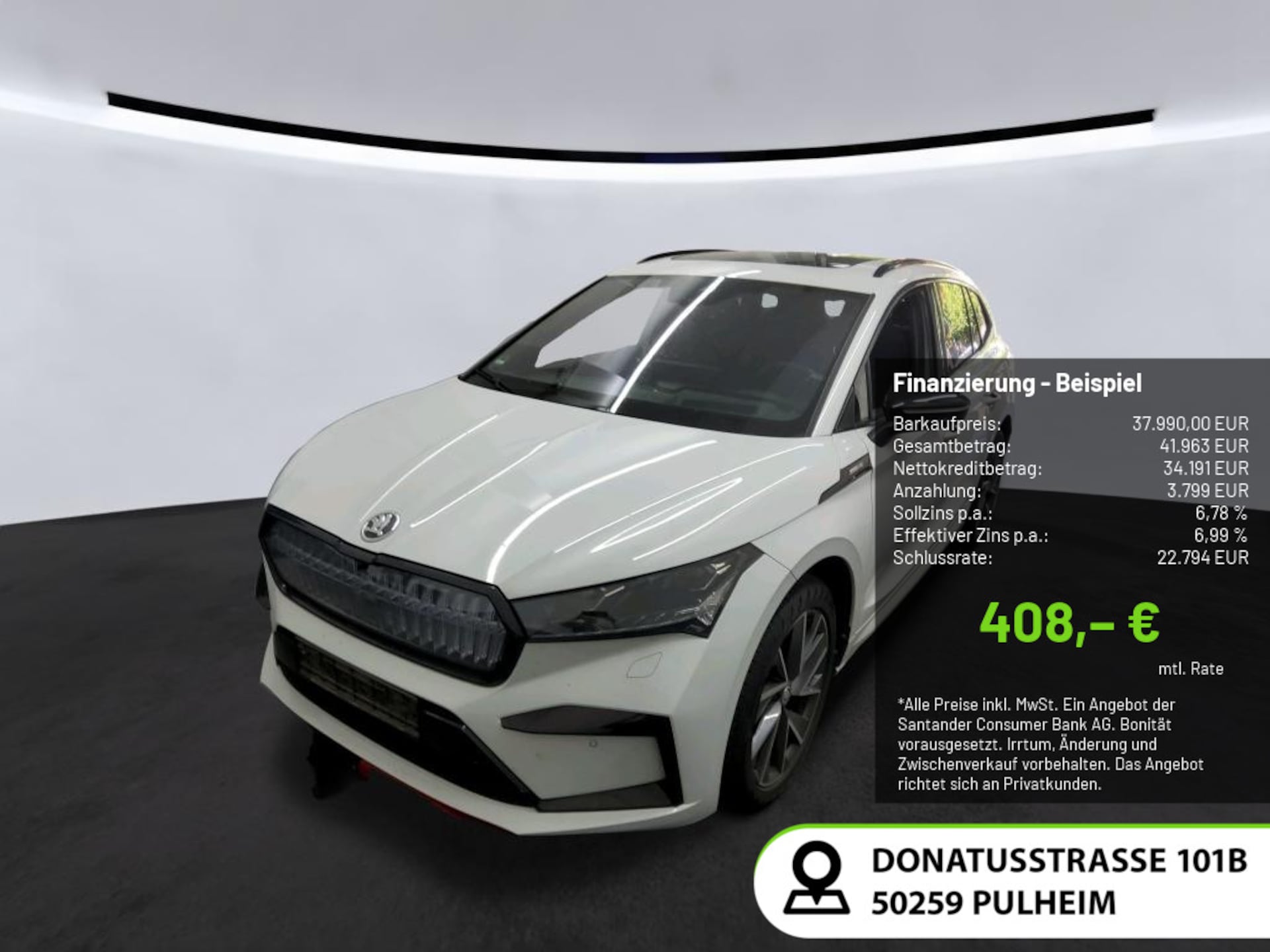 Skoda Enyaq 80X Sportline