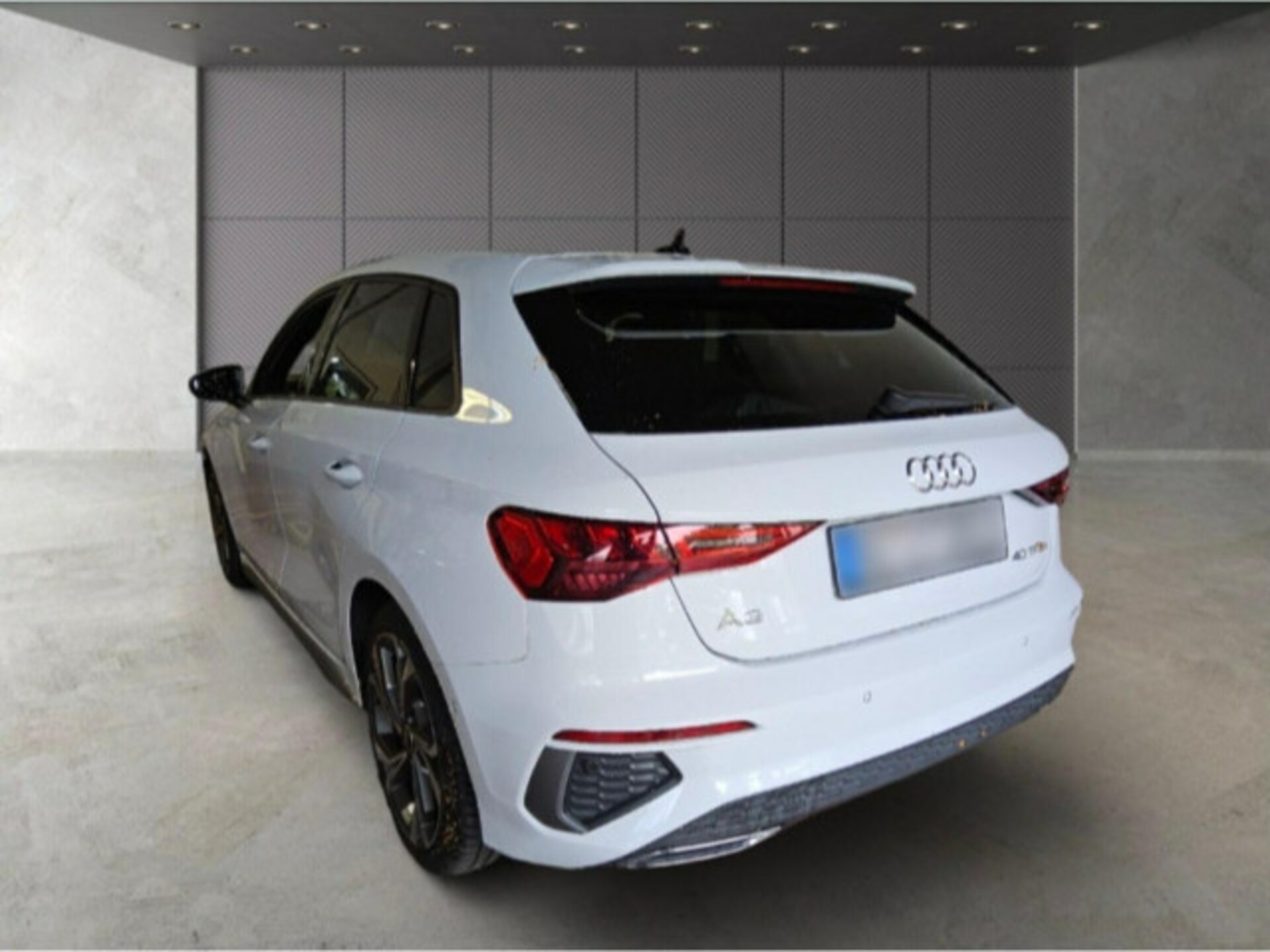 Audi A3 Sportback TFSI e S line