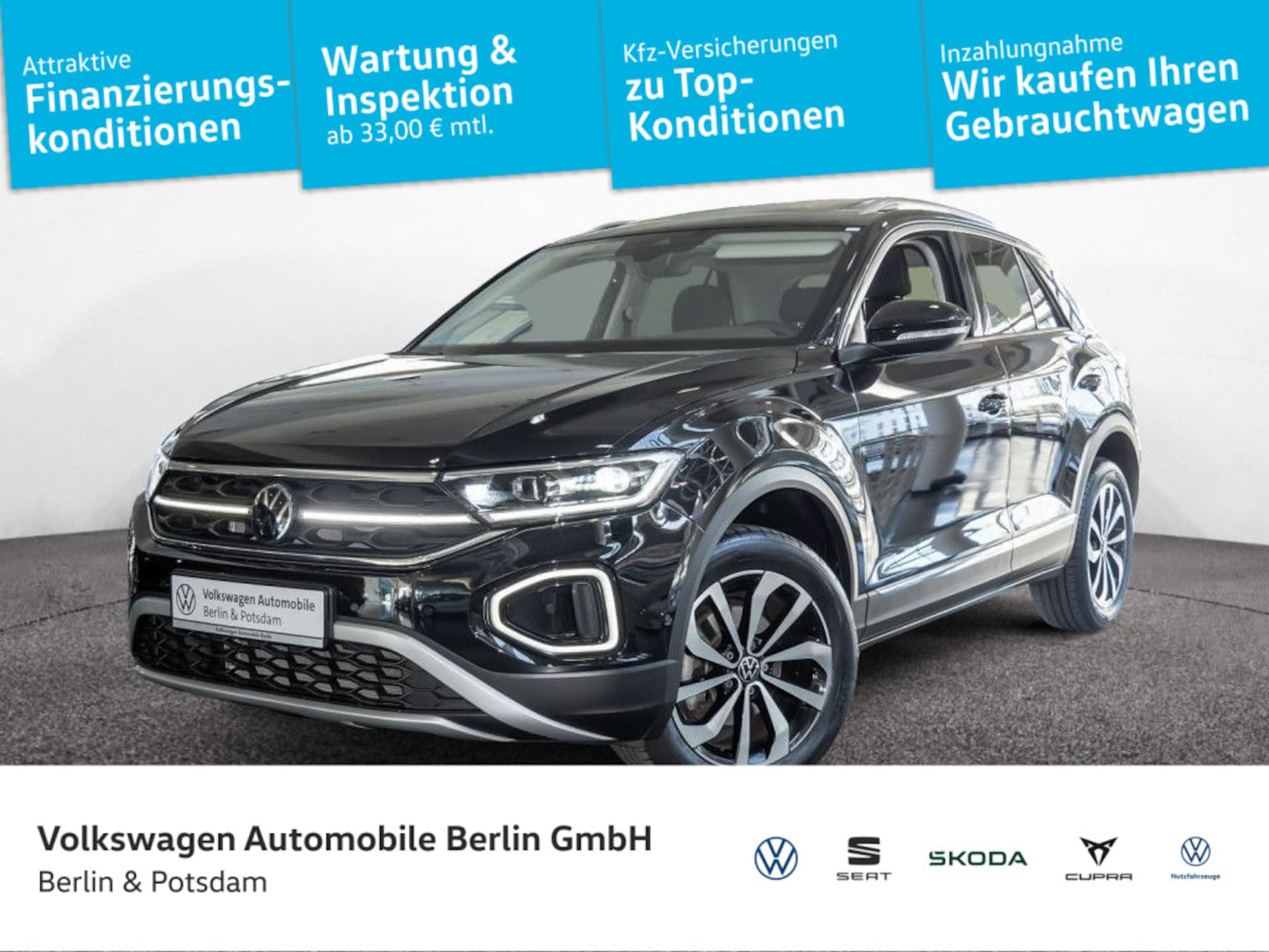 Volkswagen T-Roc Style