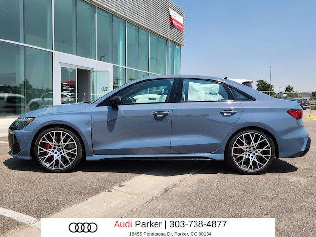 2026 Audi RS3 Sedan