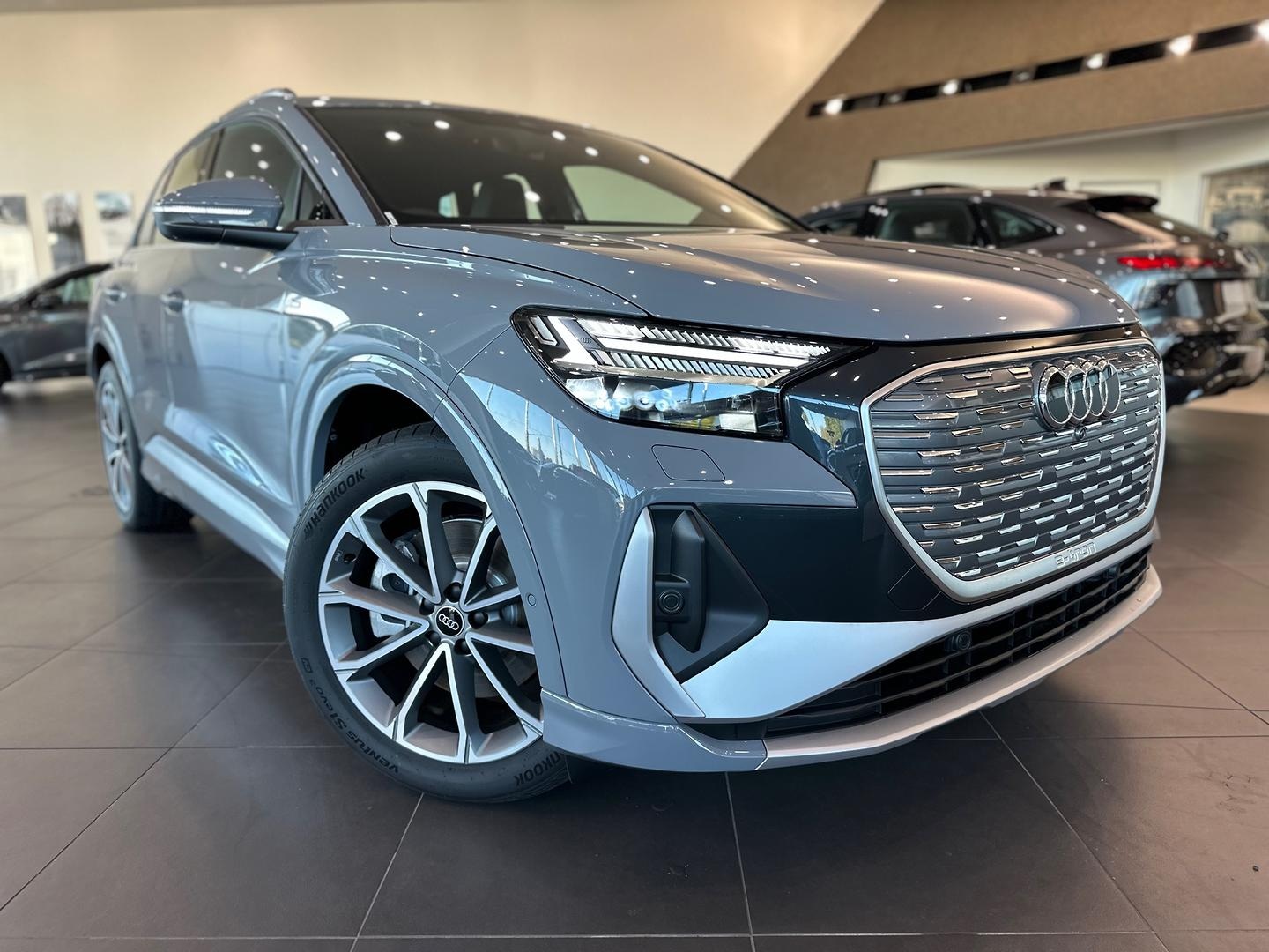 Image about Audi Q4 e-tron 55 e-tron quattro