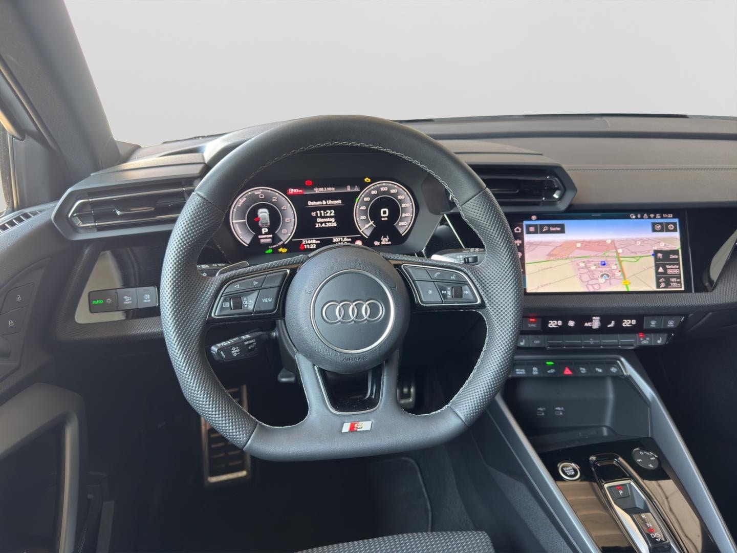 Bild über Audi A3 Sportback TFSI e S line 40 TFSI e S tronic - für weitere Informationen kontaktieren Sie den Audi Partner
