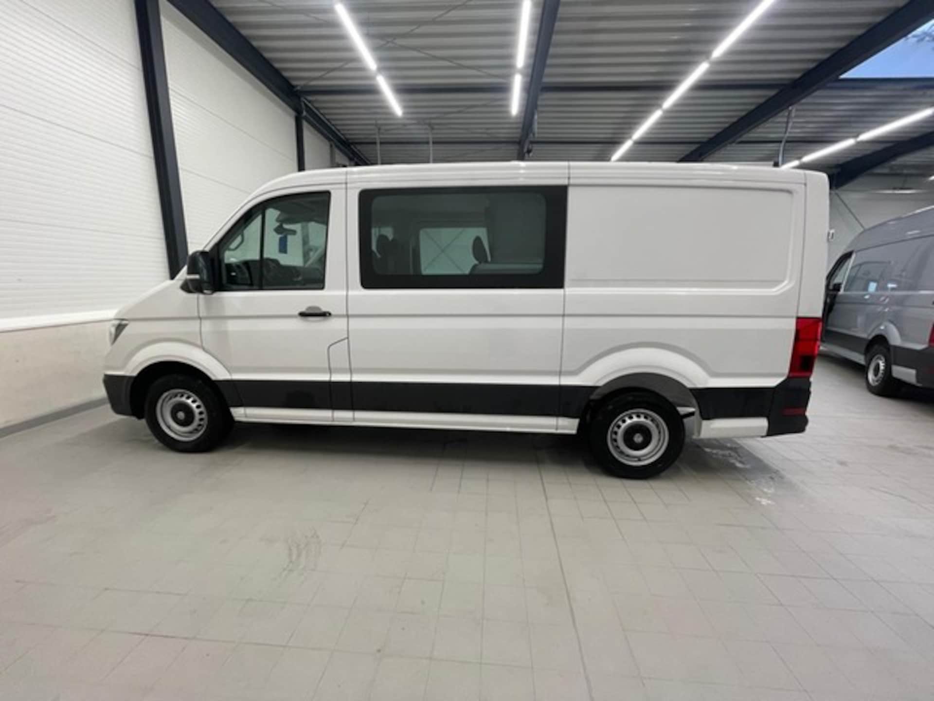 Volkswagen Crafter Kasten mittlerer Radstand