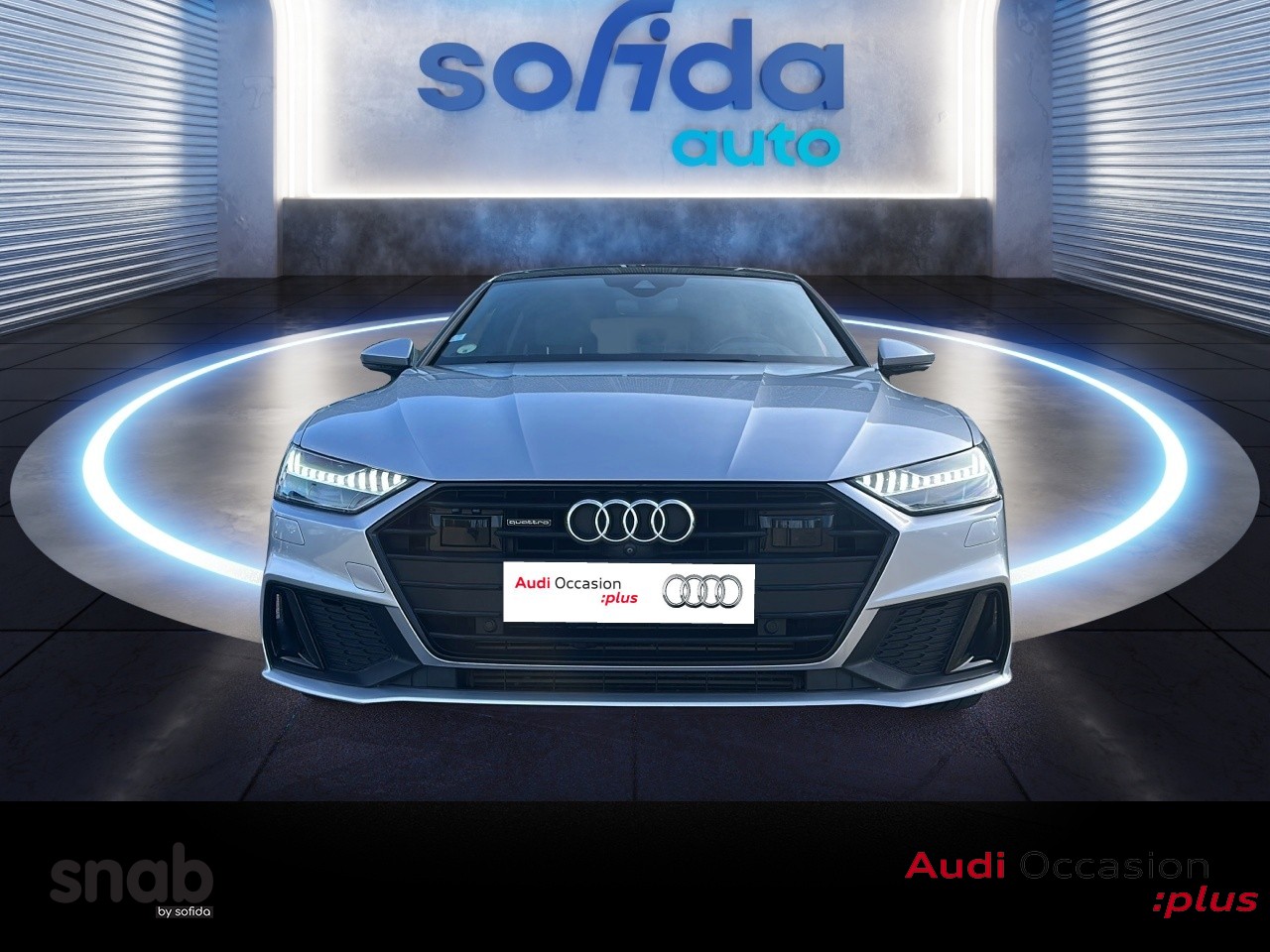 Image about Audi A7 Sportback S line 50 TDI quattro 210 kW (286 ch) tiptronic