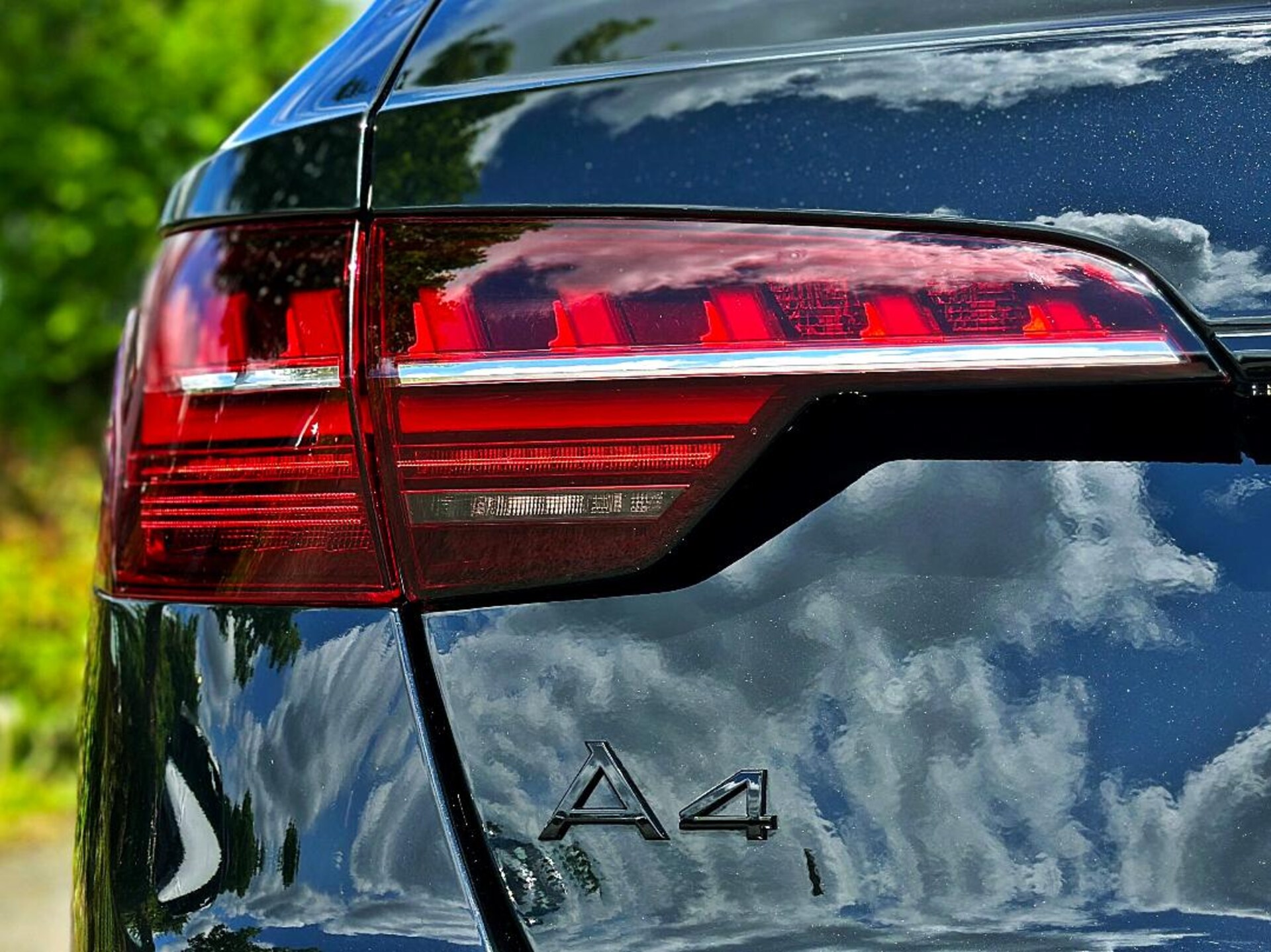 Audi A4 Avant S line