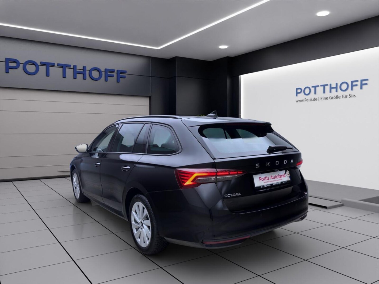 Škoda Octavia Combi – Bild 3