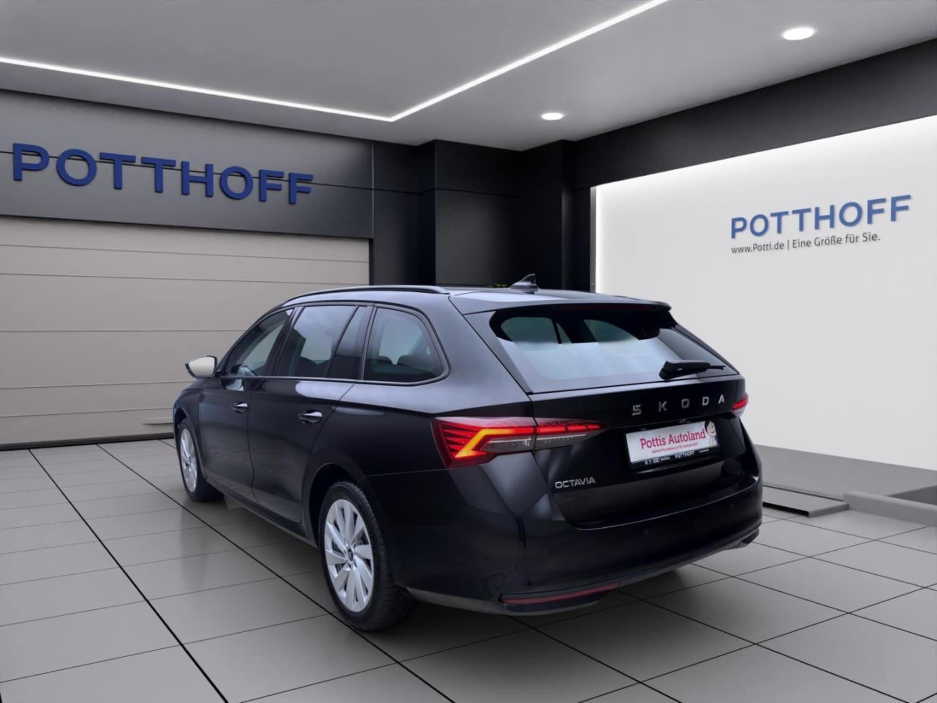 Skoda Octavia Combi Selection