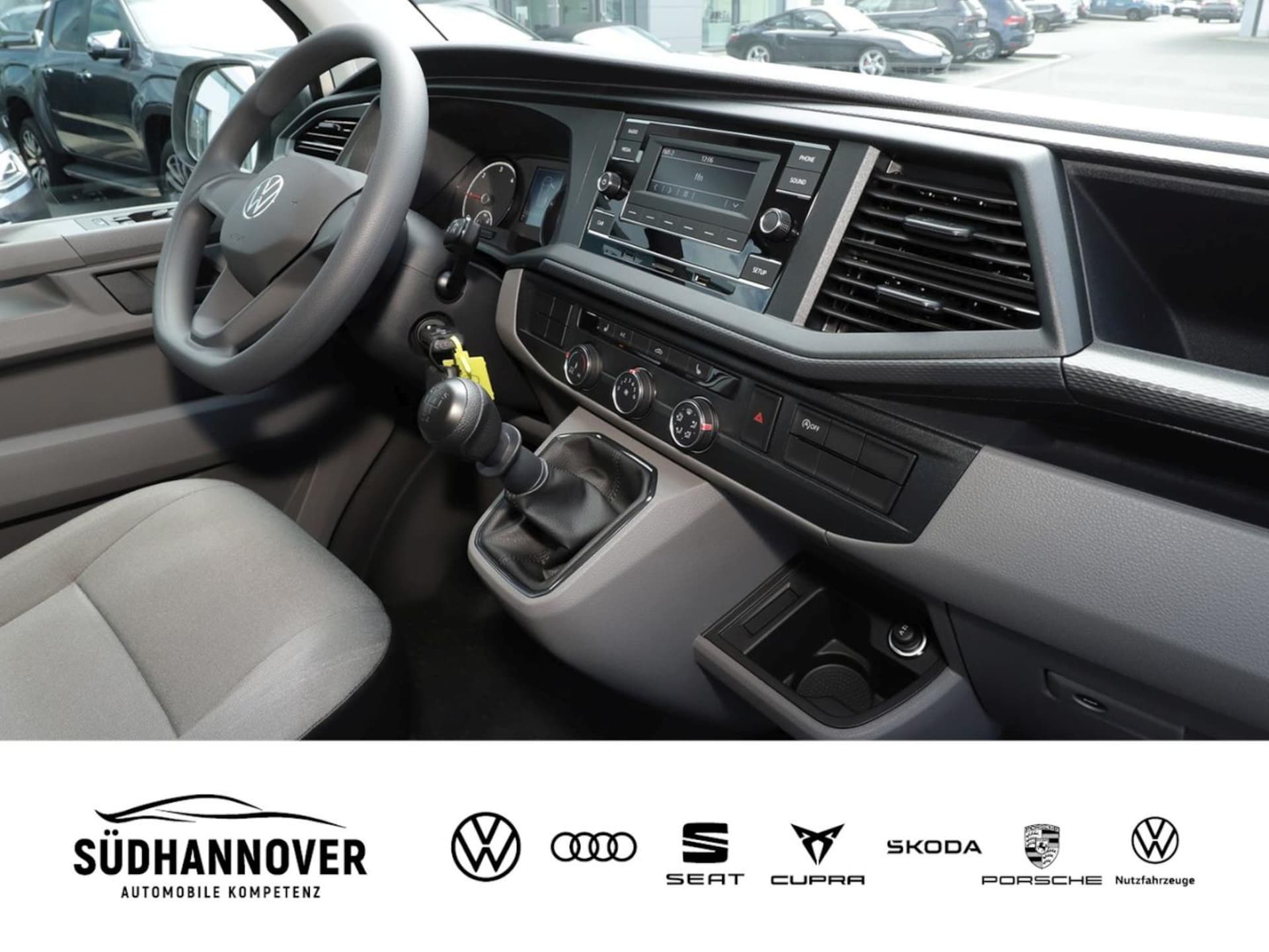 Volkswagen T6.1 Transporter Kasten kurzer Radstand