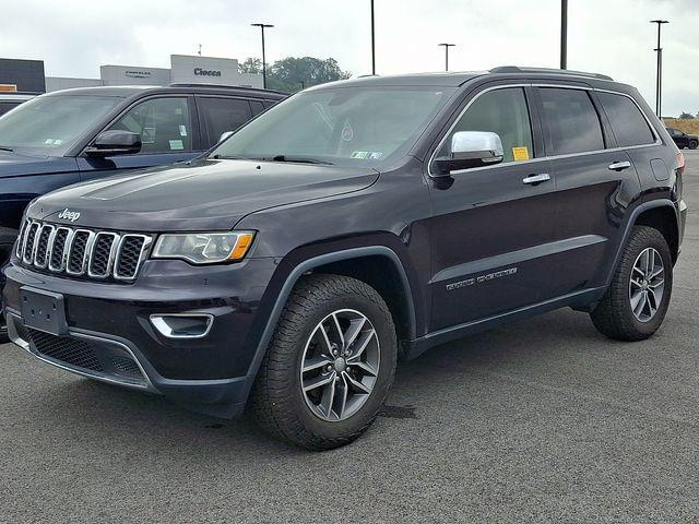 2018 Jeep Grand Cherokee