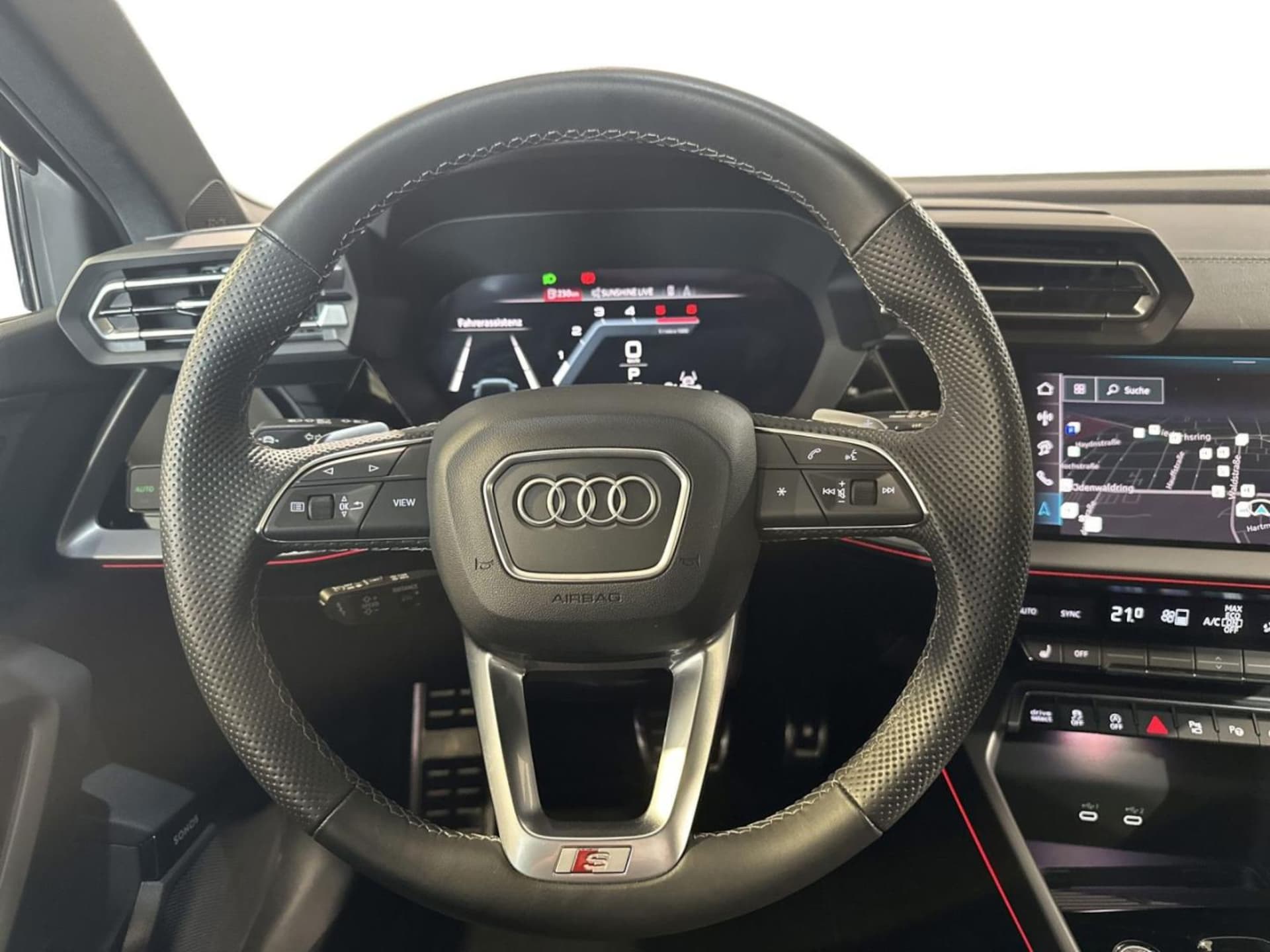 Audi A3 Sportback S line