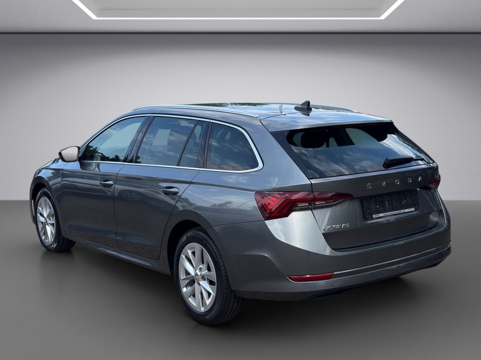 Skoda Octavia Combi Style