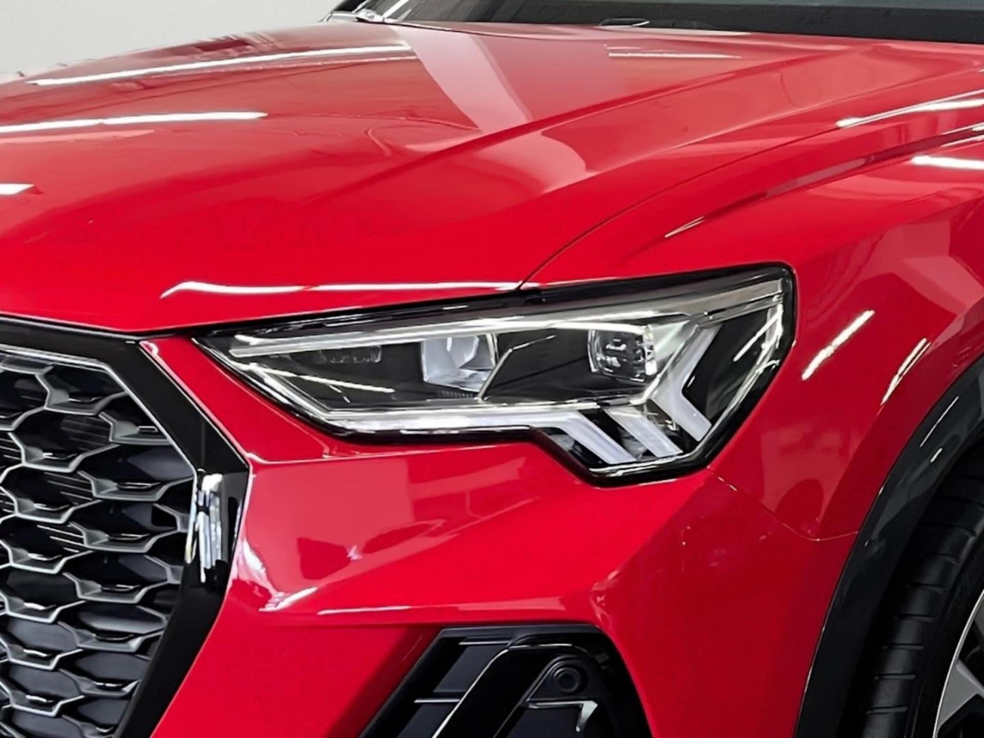Audi Q3 Sportback S line