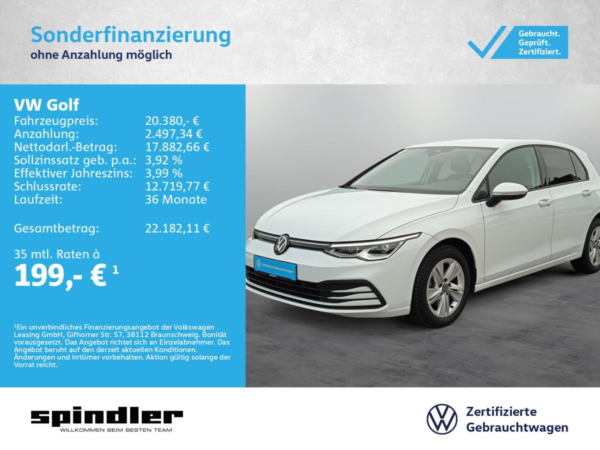 Volkswagen Golf Life
