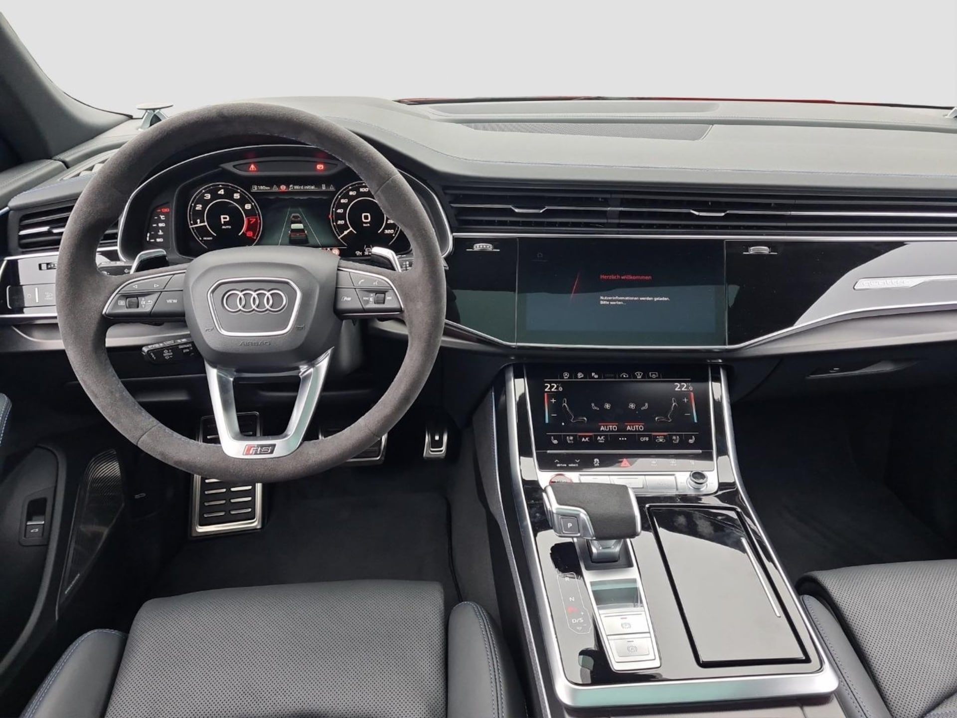 Audi RS Q8 SUV performance