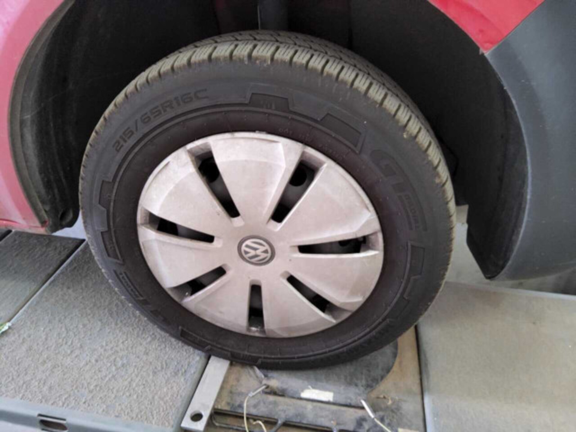Volkswagen T6.1 Transporter Kasten kurzer Radstand