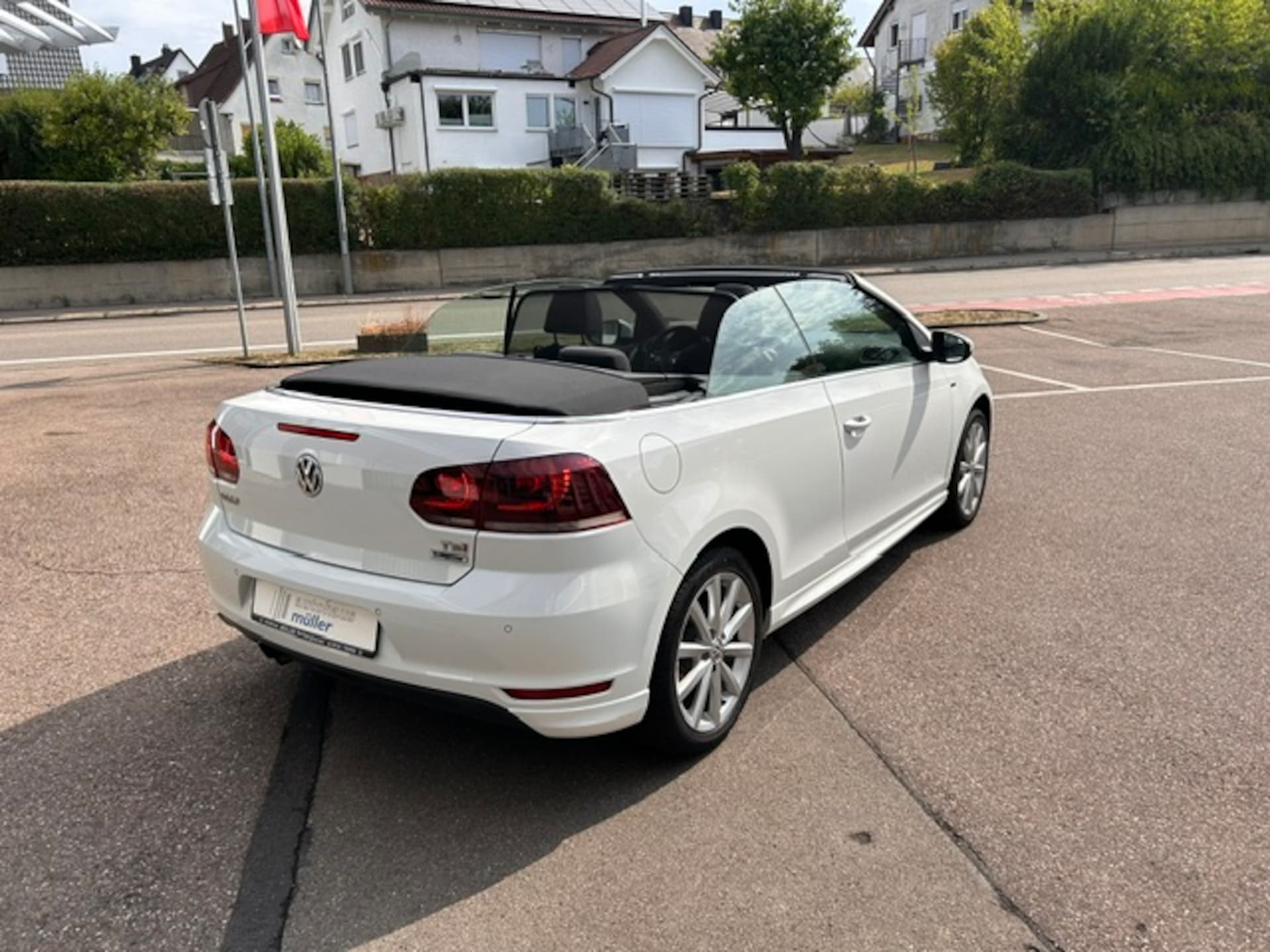 Volkswagen Golf Cabriolet LOUNGE