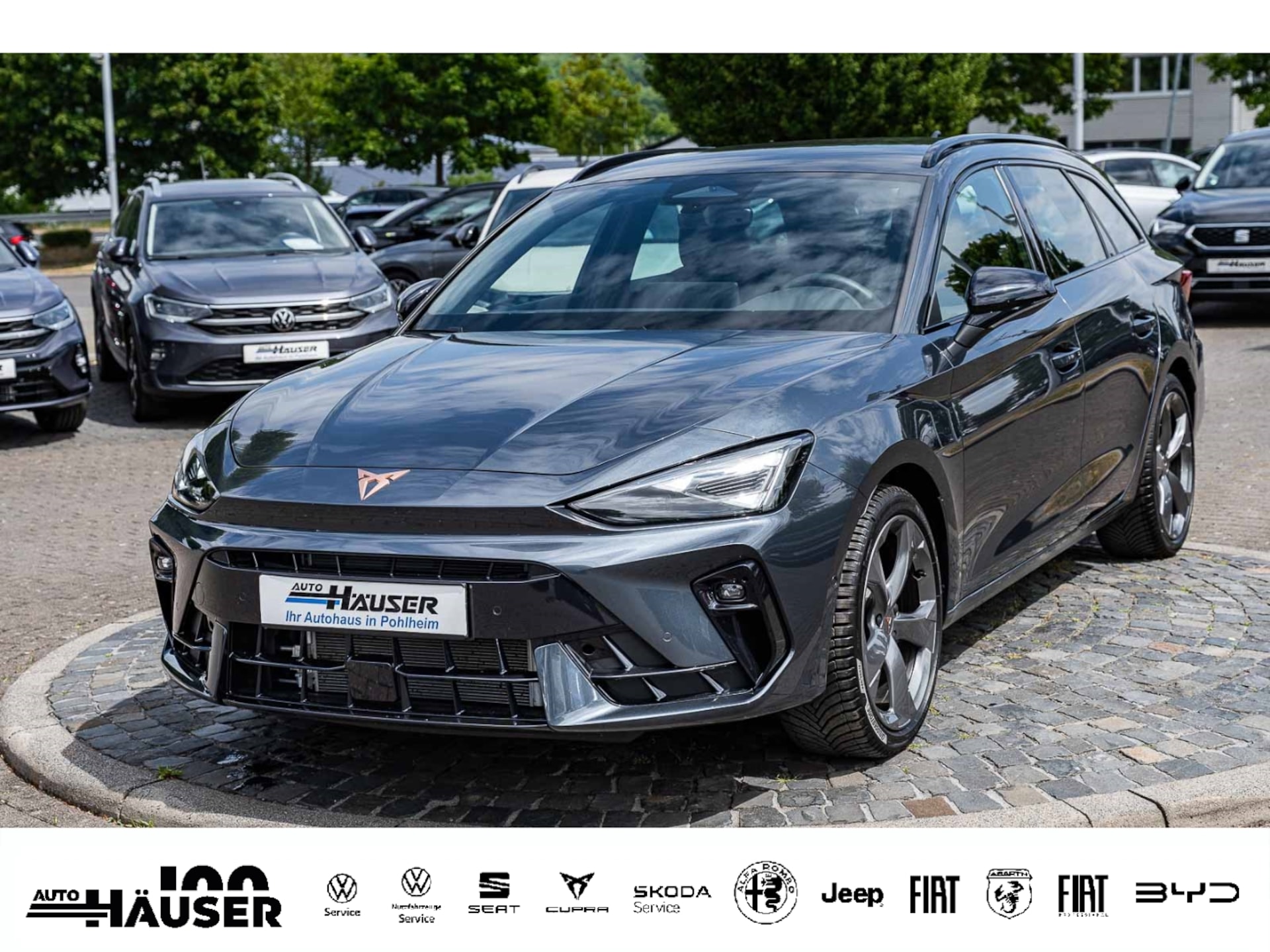 CUPRA Leon Sportstourer