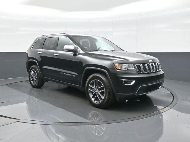 2017 Jeep Grand Cherokee