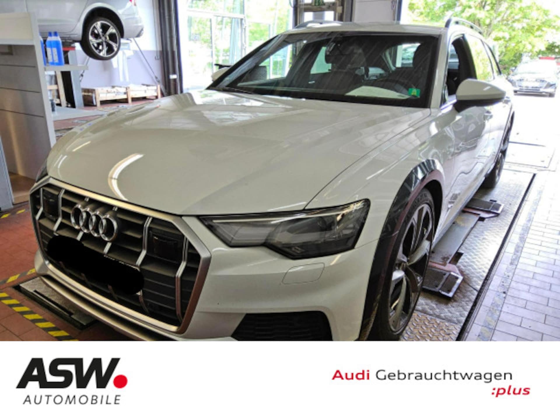 Audi A6 allroad quattro