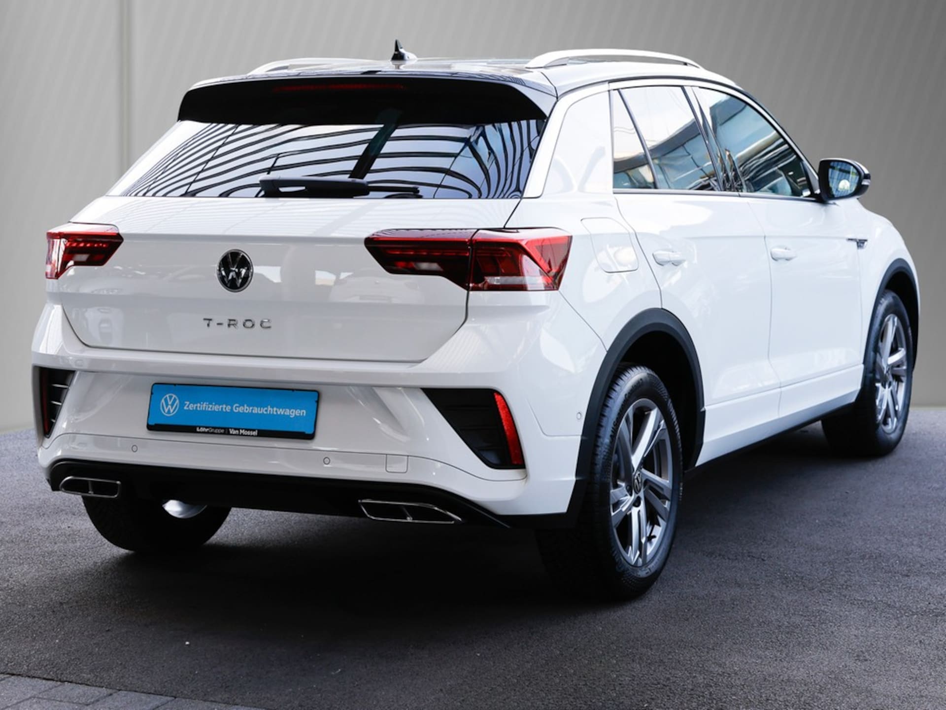 Volkswagen T-Roc R-Line