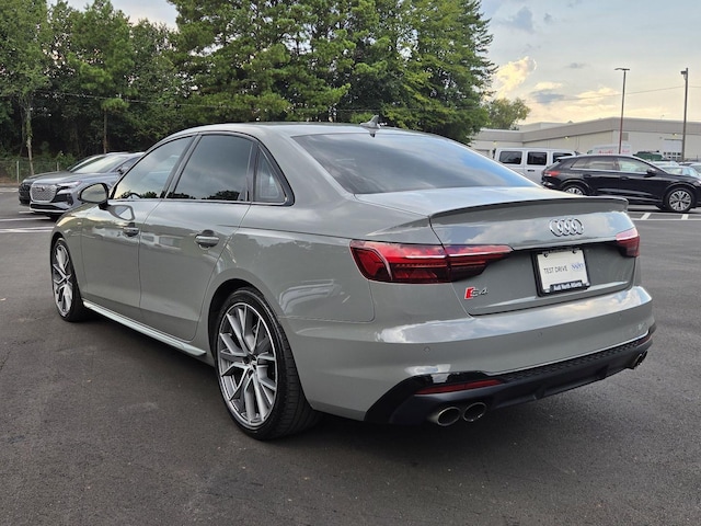 2020 Audi S4 Sedan
