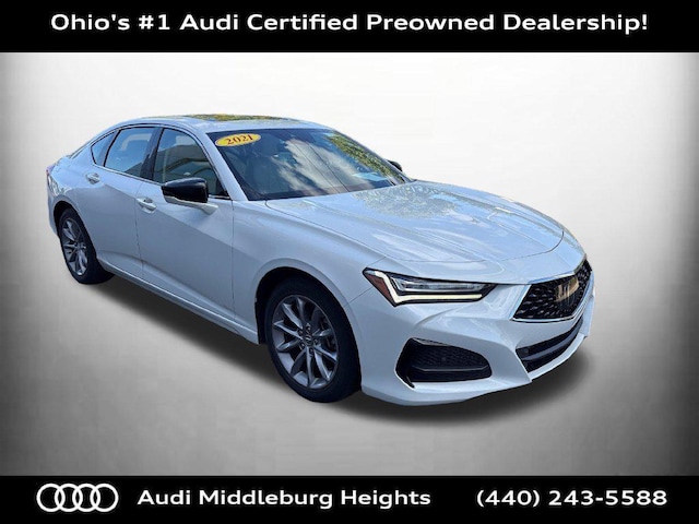 2021 Acura TLX