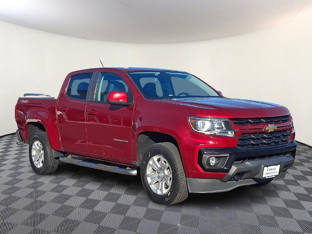 2021 Chevrolet Colorado