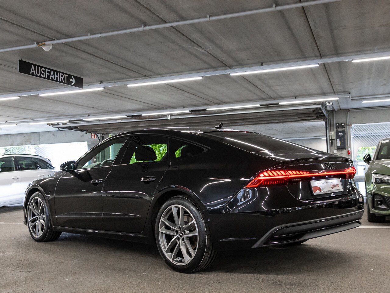 Image about Audi A7 Sportback 50 TDI quattro tiptronic