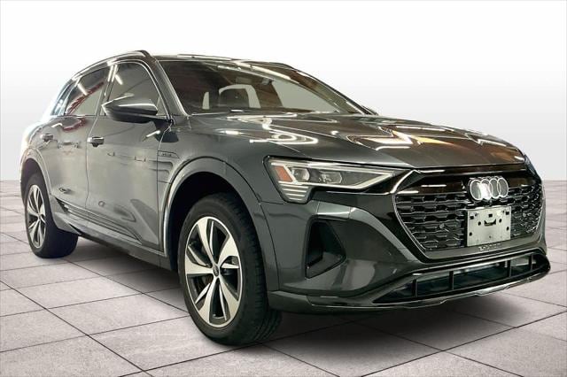 Used 2024 Audi Q8 e-tron Premium with VIN WA14AAGE4RB042107 for sale in Sacramento, CA