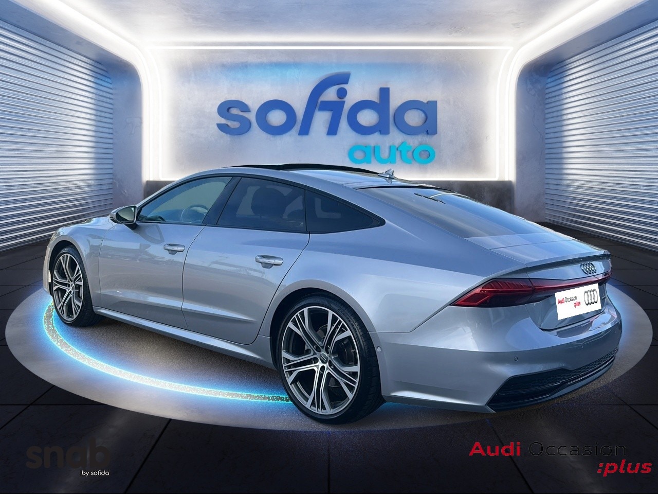 Image about Audi A7 Sportback S line 50 TDI quattro 210 kW (286 ch) tiptronic