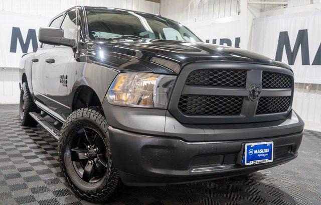 2022 RAM 1500 Classic Tradesman 4x4 Crew Cab 5'7's photo