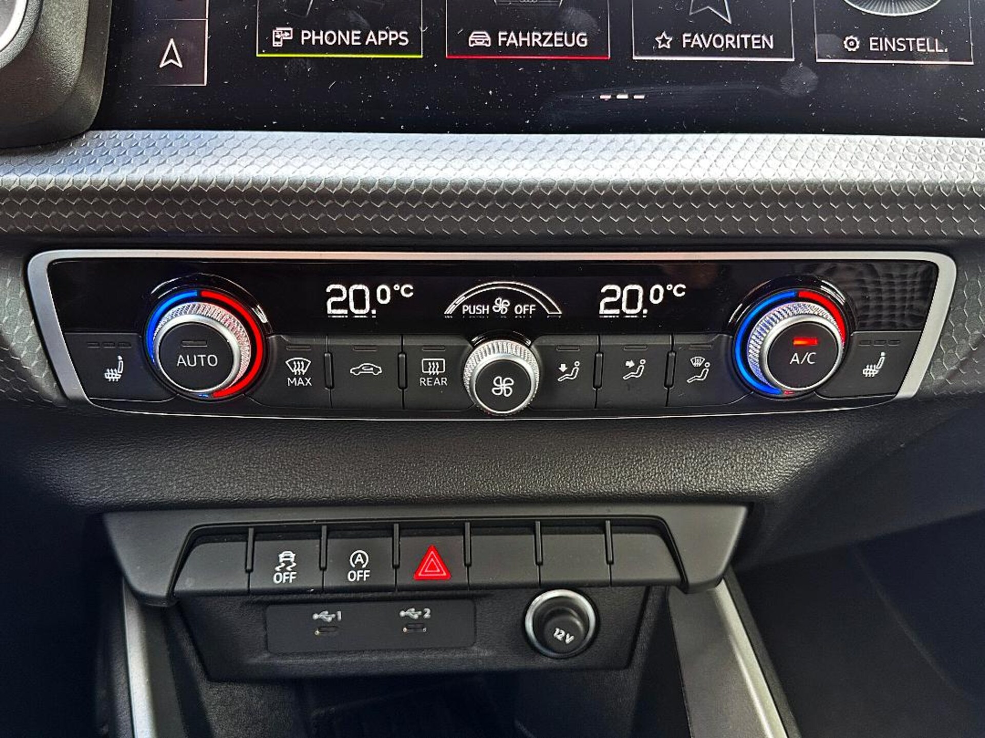 Audi A1 Sportback Advanced