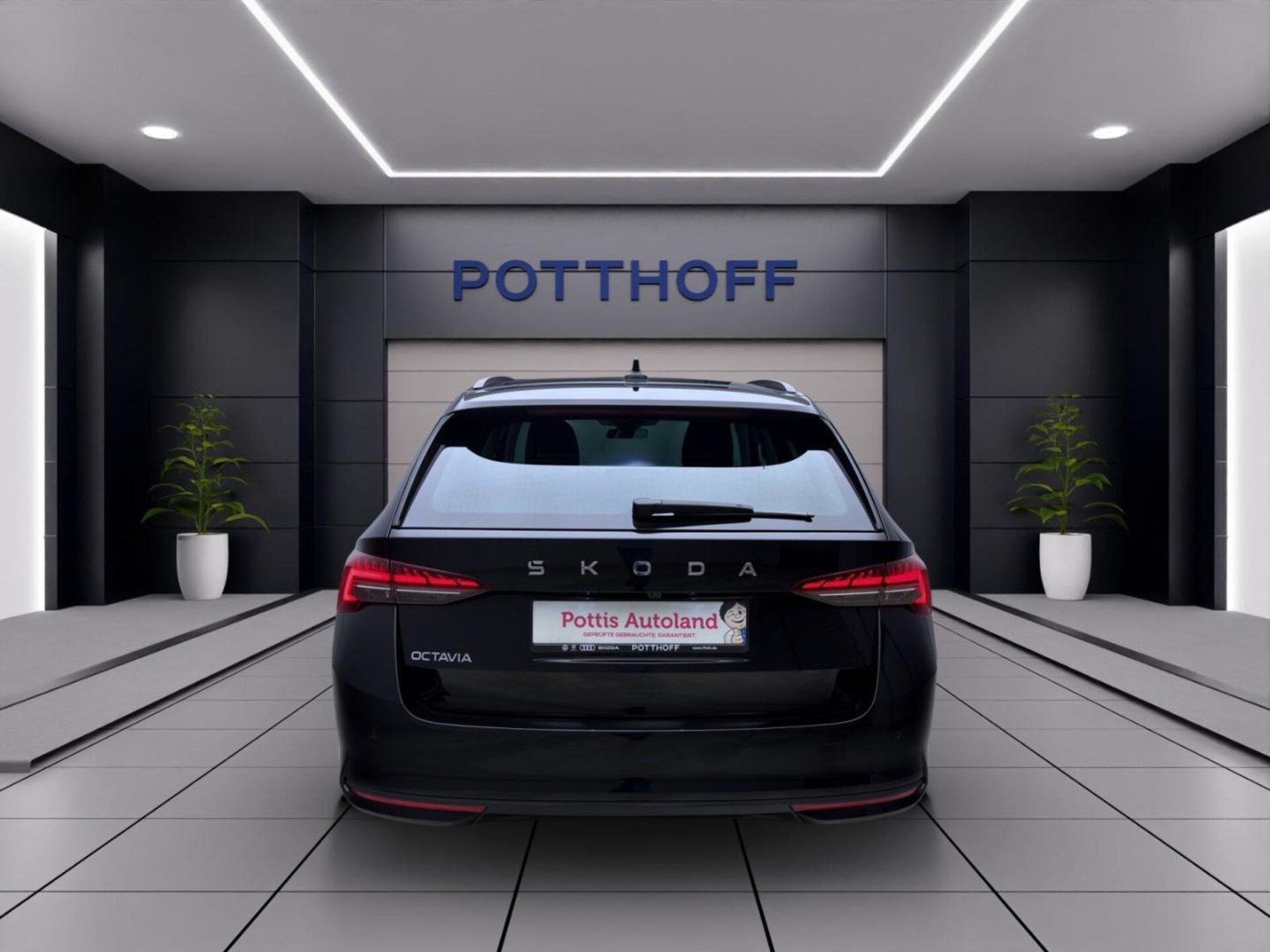 Skoda Octavia Combi Selection