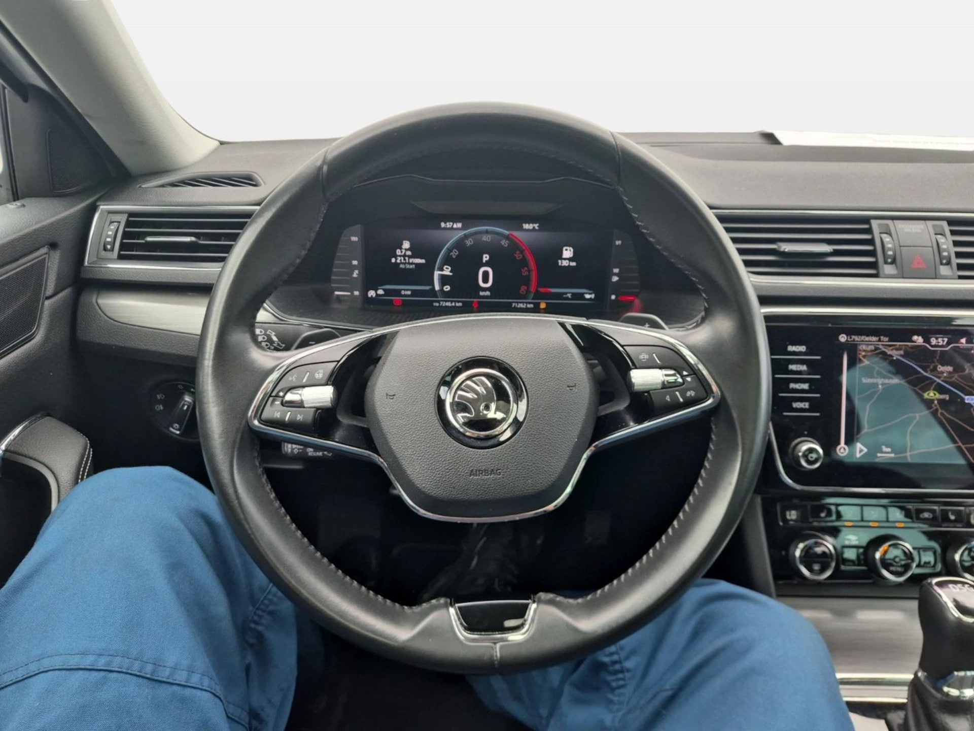 Skoda Superb Combi Style