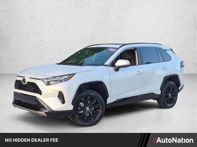 2025 Toyota RAV4 Hybrid