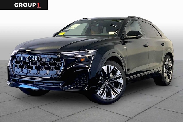 2026 Audi Q8