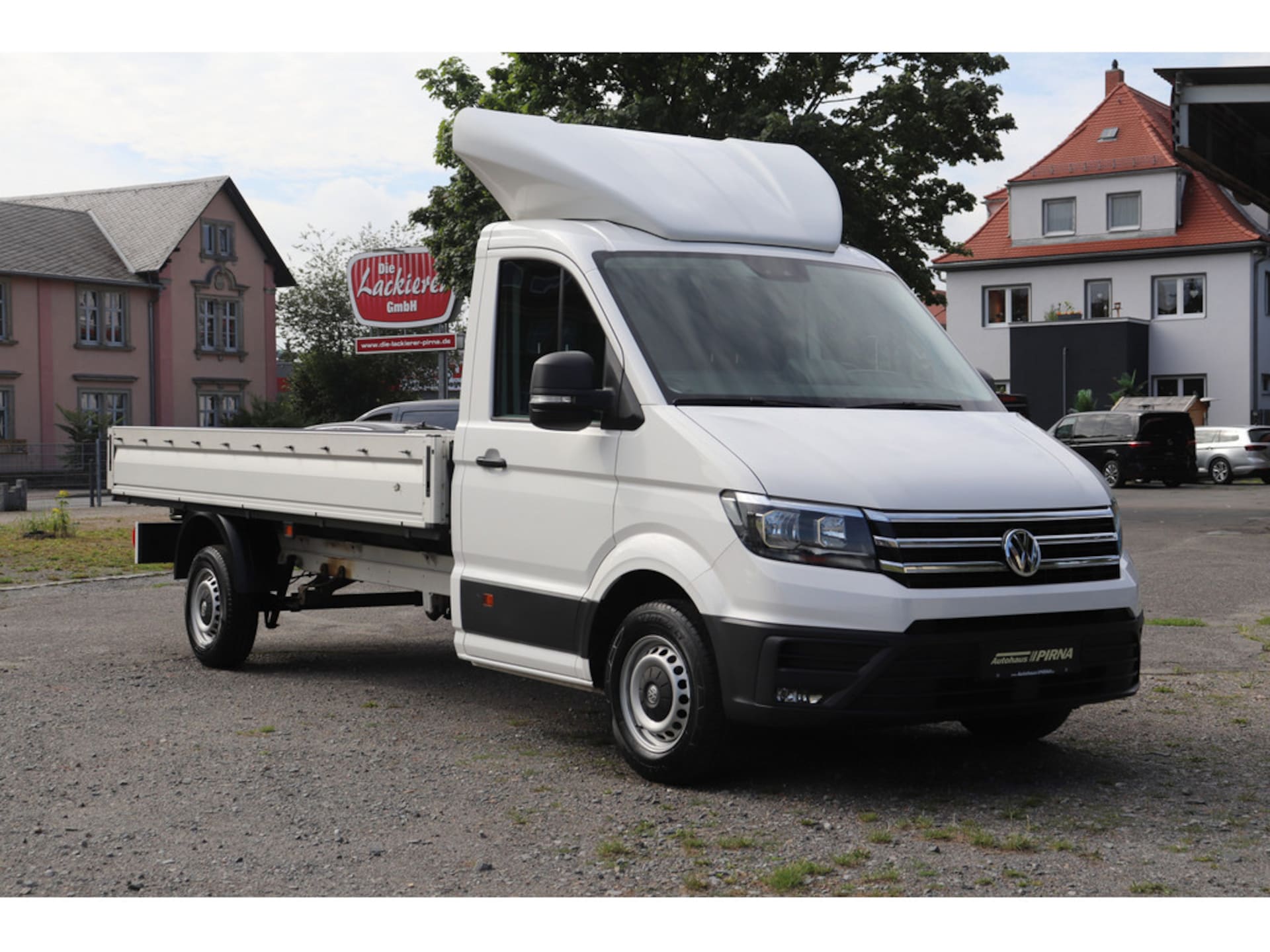 Volkswagen Crafter Einzelkabine langer Radstand