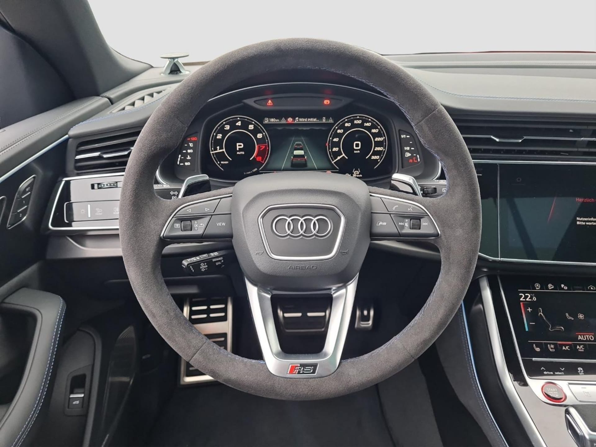 Audi RS Q8 SUV performance
