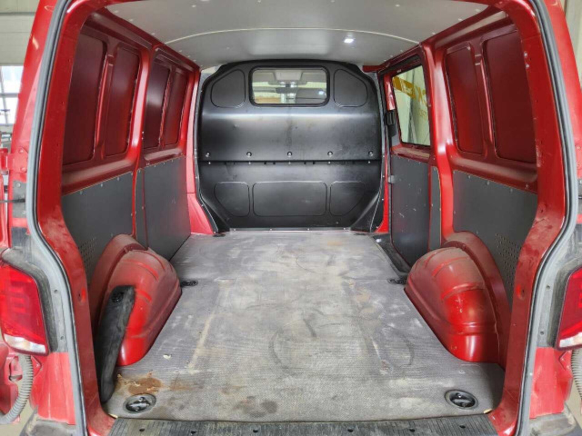 Volkswagen T6.1 Transporter Kasten kurzer Radstand