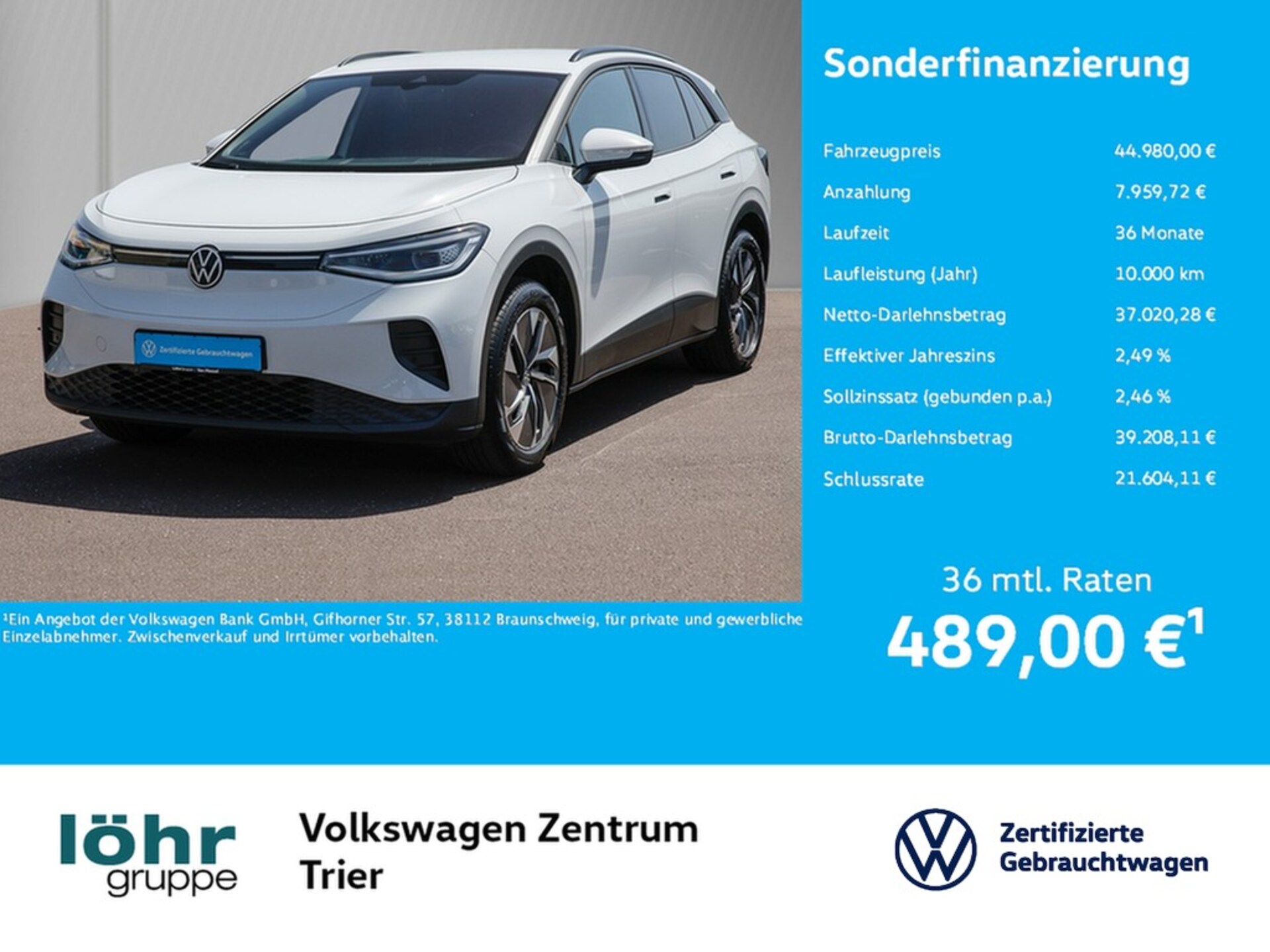 Volkswagen ID.4 Pro