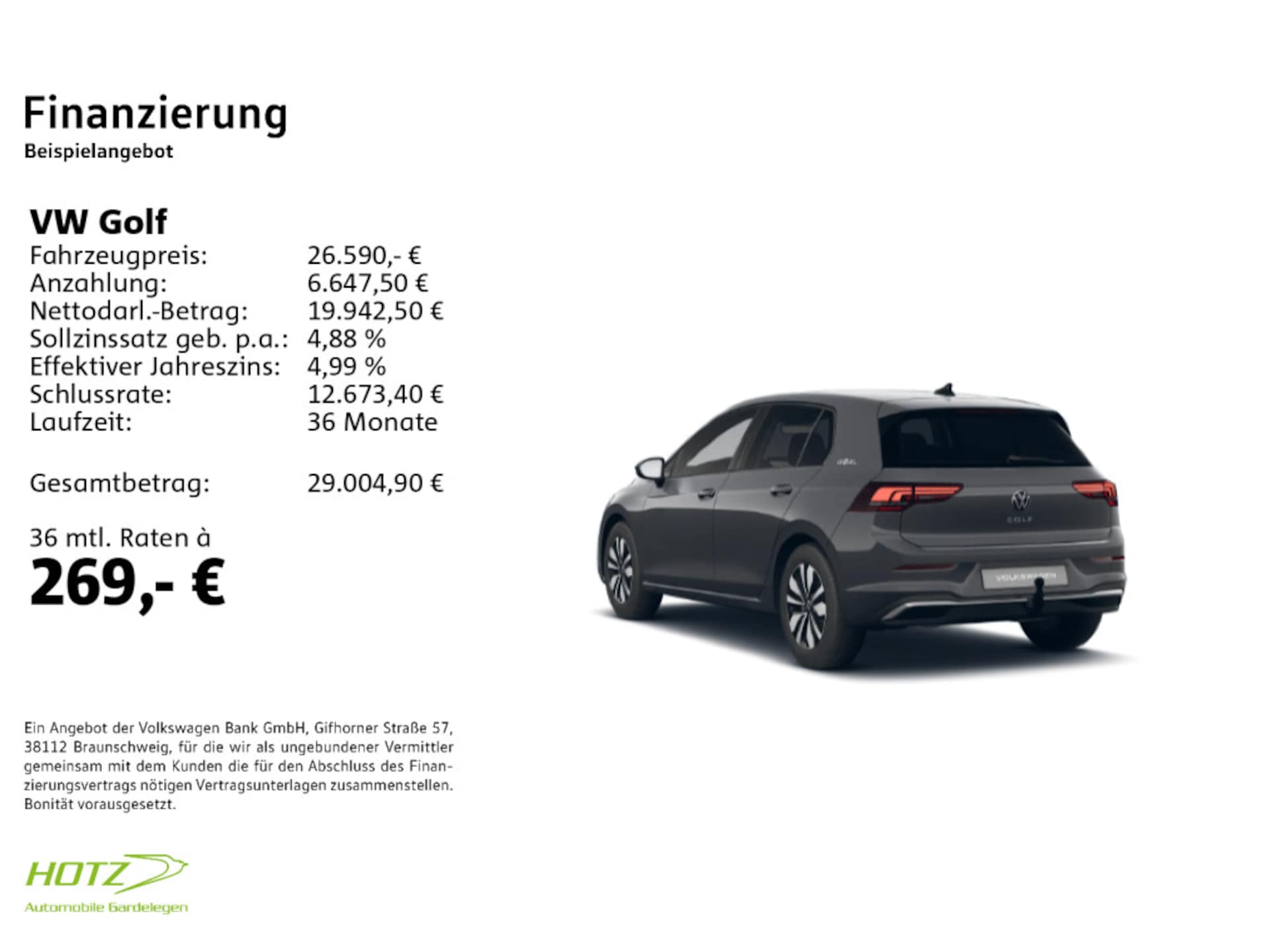 Volkswagen Golf Life