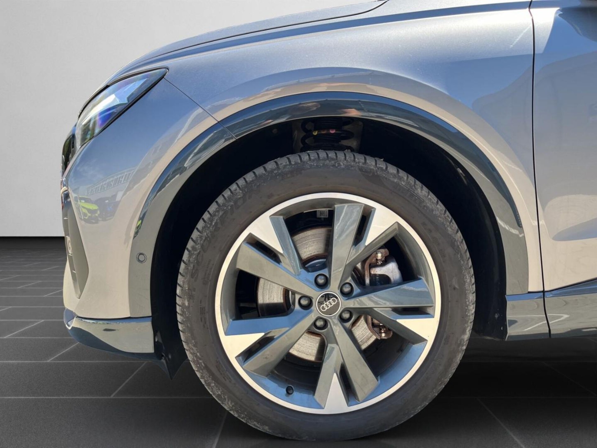 Audi Q4 e-tron