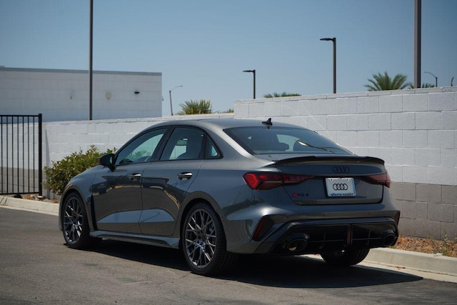 2026 Audi RS3 Sedan