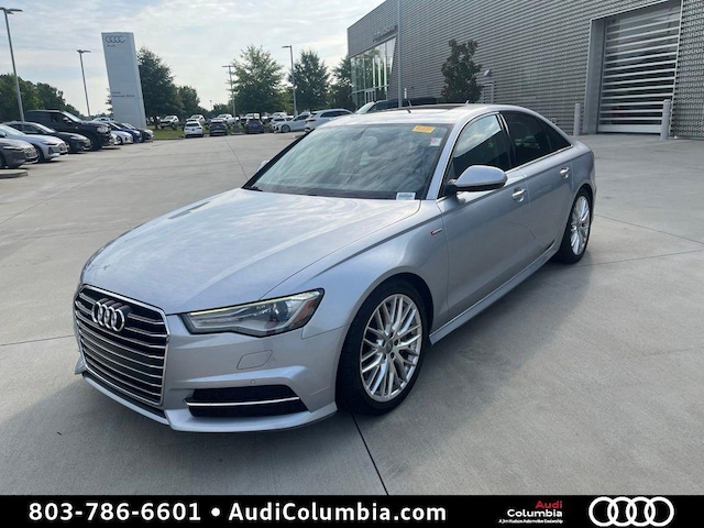 2016 Audi A6 Sedan