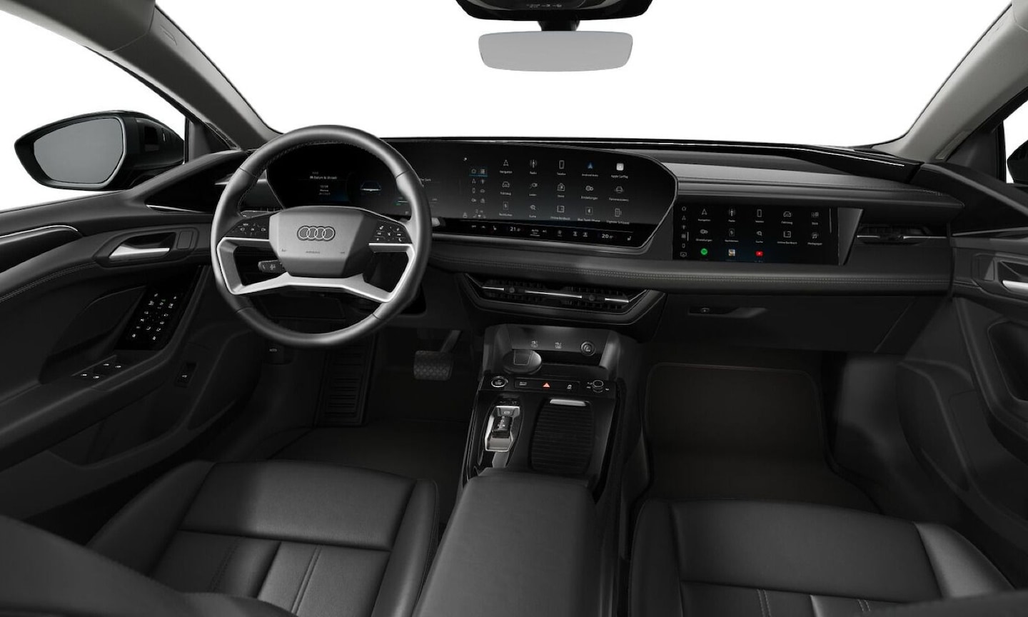 Bild über Audi A6 Sportback e-tron e-tron performance - für weitere Informationen kontaktieren Sie den Audi Partner