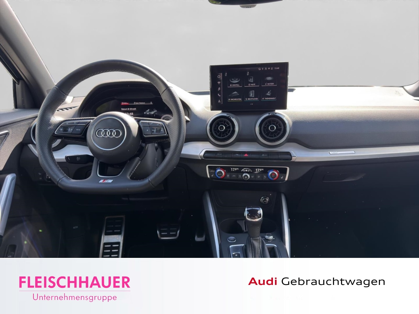Bild über Audi Q2 advanced 35 TFSI S tronic - für weitere Informationen kontaktieren Sie den Audi Partner