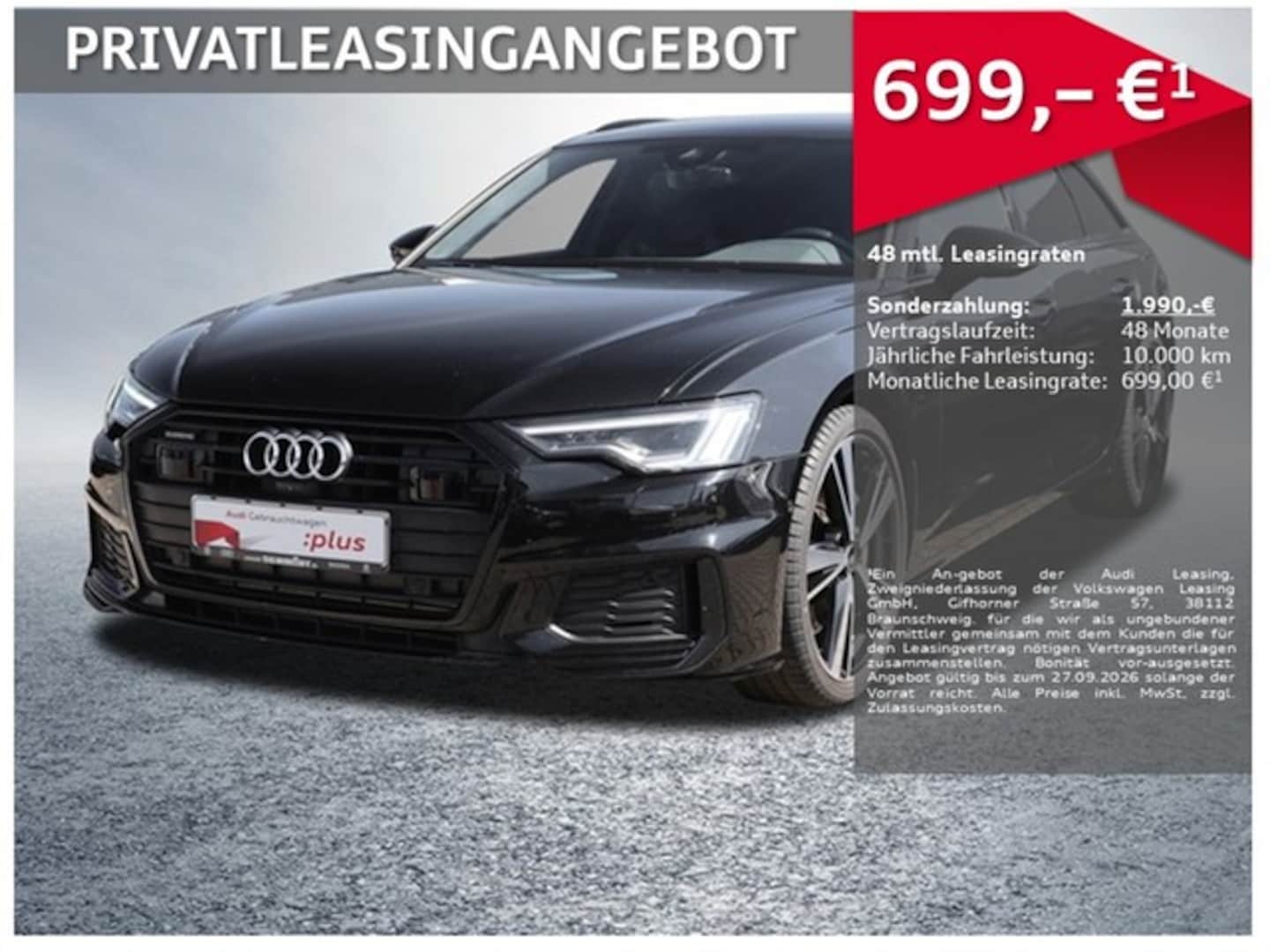 Bild über Audi A6 Avant sport 55 TFSI quattro S tronic - für weitere Informationen kontaktieren Sie den Audi Partner