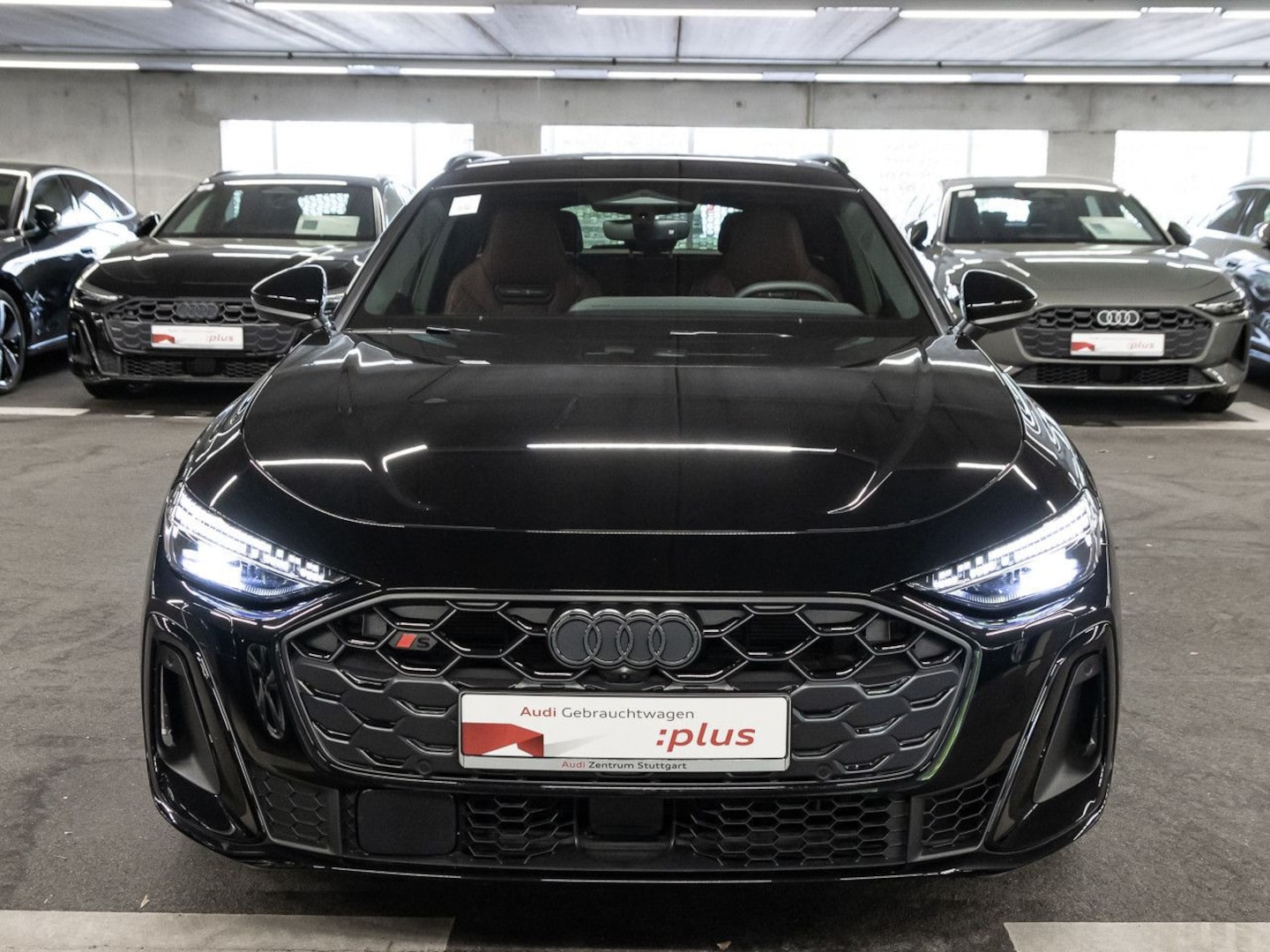 Bild über Audi S5 Avant TFSI 270 kW S tronic - für weitere Informationen kontaktieren Sie den Audi Partner